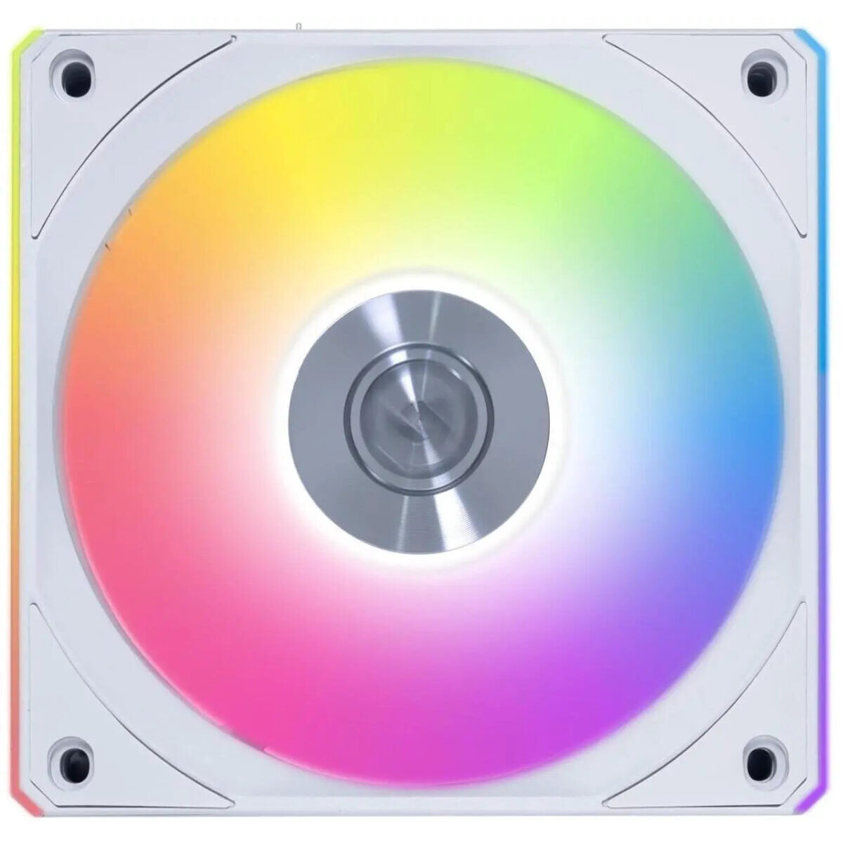 Lian Li UNI RGB FAN CL WIRELESS 120mm Reverse Blade White - No controller - Static Pressure - Image 2