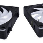 Lian Li UNI RGB FAN CL WIRELESS 120mm Black - No controller - Static Pressure - Image 3