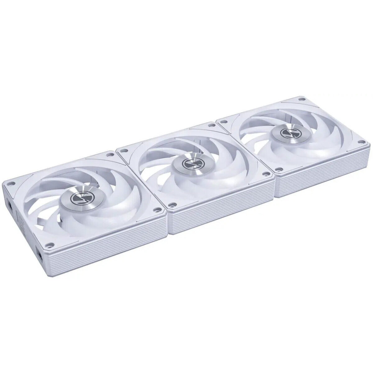 Lian Li UNI RGB FAN CL WIRELESS 120mm Reverse Blade White - (3pcs) - W/ controller - Static Pressure - Image 2
