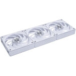 Lian Li UNI RGB FAN CL WIRELESS 120mm Reverse Blade White - (3pcs) - W/ controller - Static Pressure - Image 2