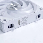 Lian Li UNI RGB FAN CL WIRELESS 120mm Reverse Blade White - (3pcs) - W/ controller - Static Pressure - Image 5