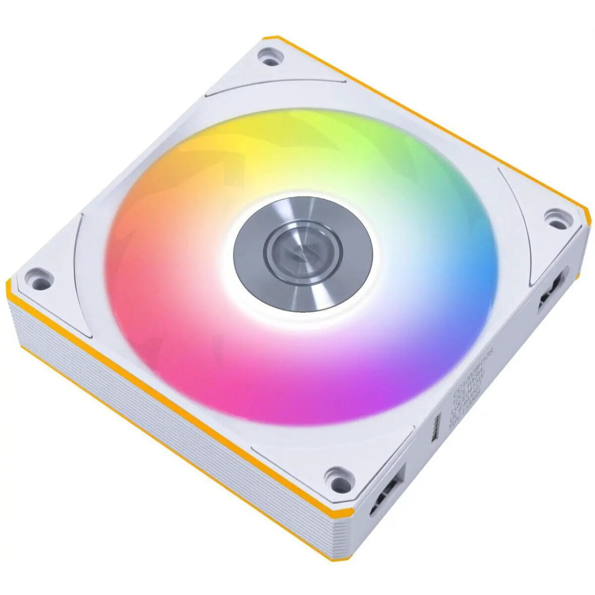 Lian Li UNI RGB FAN CL WIRELESS 120mm Reverse Blade White - (3pcs) - W/ controller - Static Pressure - Image 3