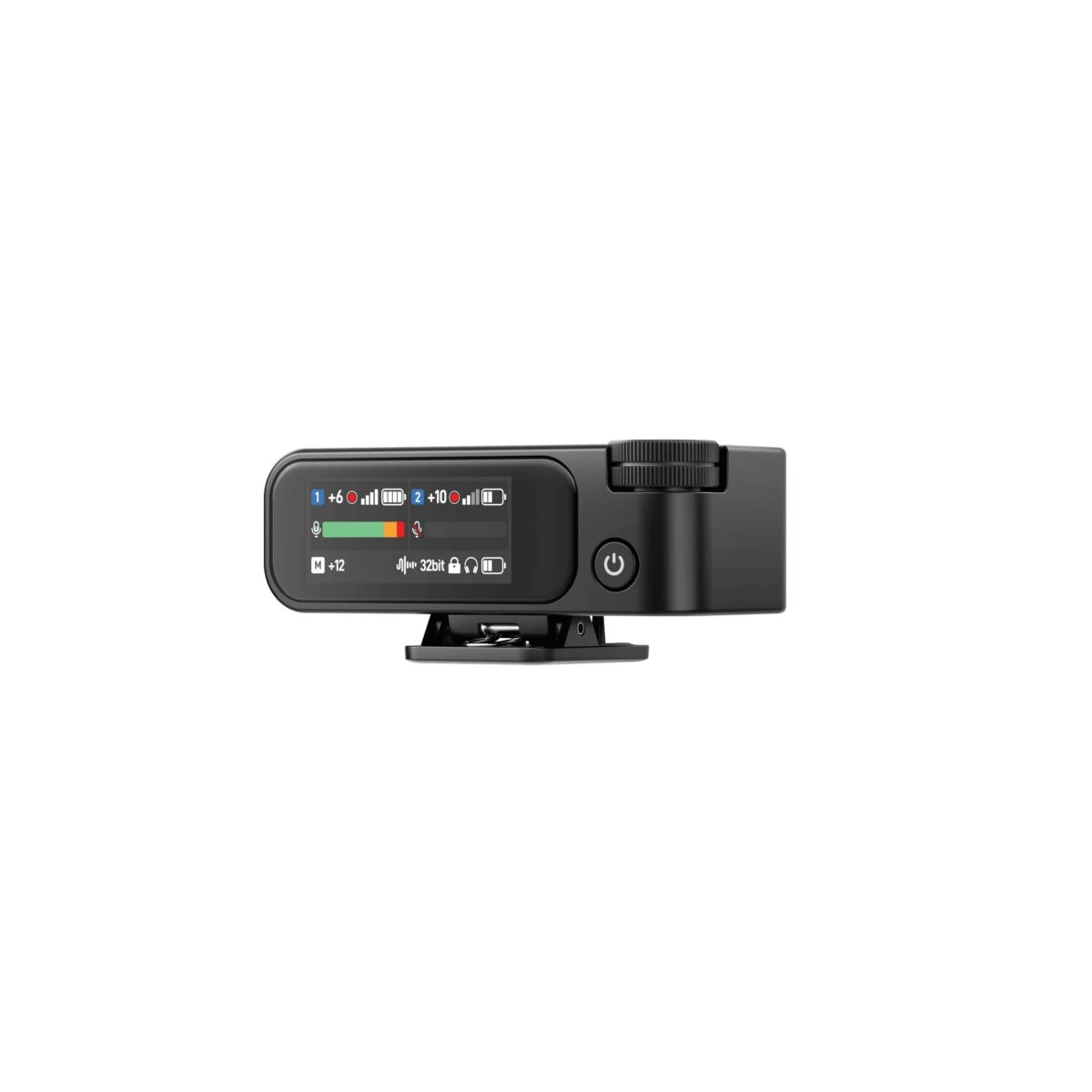 BOYAMIC 2-02 Wireless HD Microphone USB-C &Camera 2x RXs 32bit Float Onboard Rec 300m 15h - Image 5