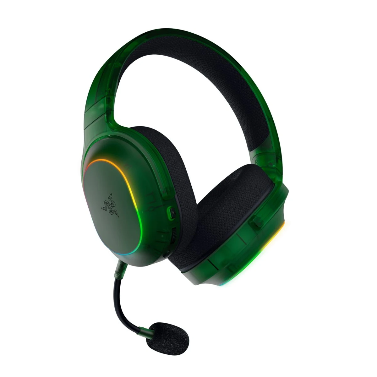 Razer BARRACUDA X Chroma - Phantom Green - RGB Wireless Gaming Headset - PC/PS5/Switch/iOS/Android - Image 3