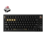 Keychron Black Myth Wukong Wireless Mech Keyboard (WKD-21) Deluxe Ed. TTC Gold Pink Switch 75% US