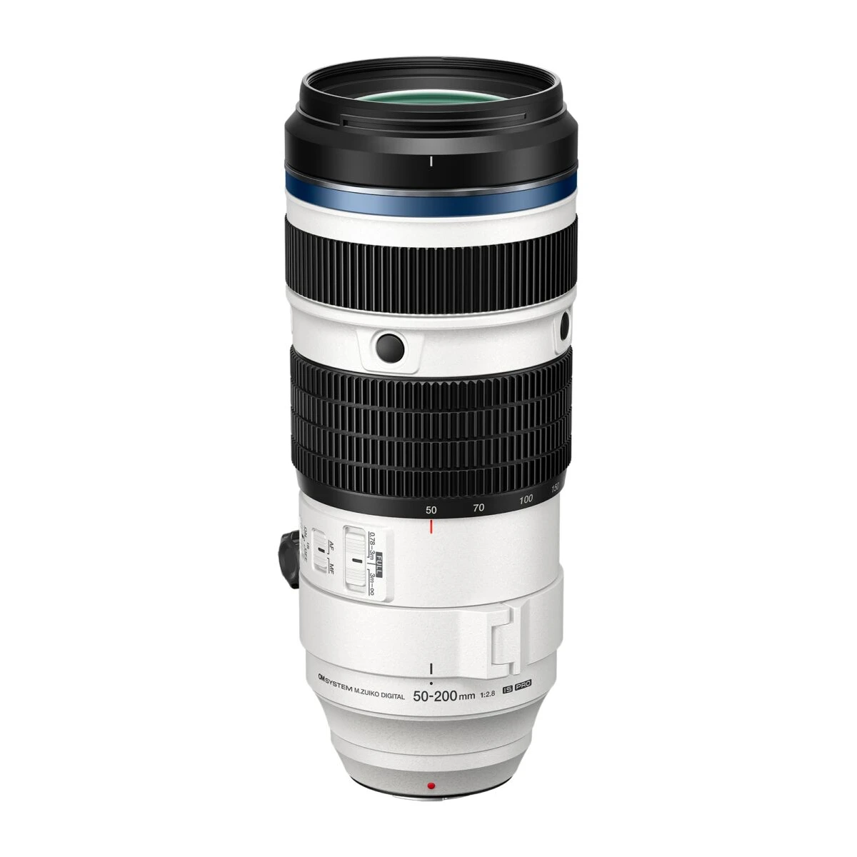 Olympus OM System M.Zuiko Digital ED 50-200mm F2.8 IS PRO incl. Lens hood and Lens case - Image 2