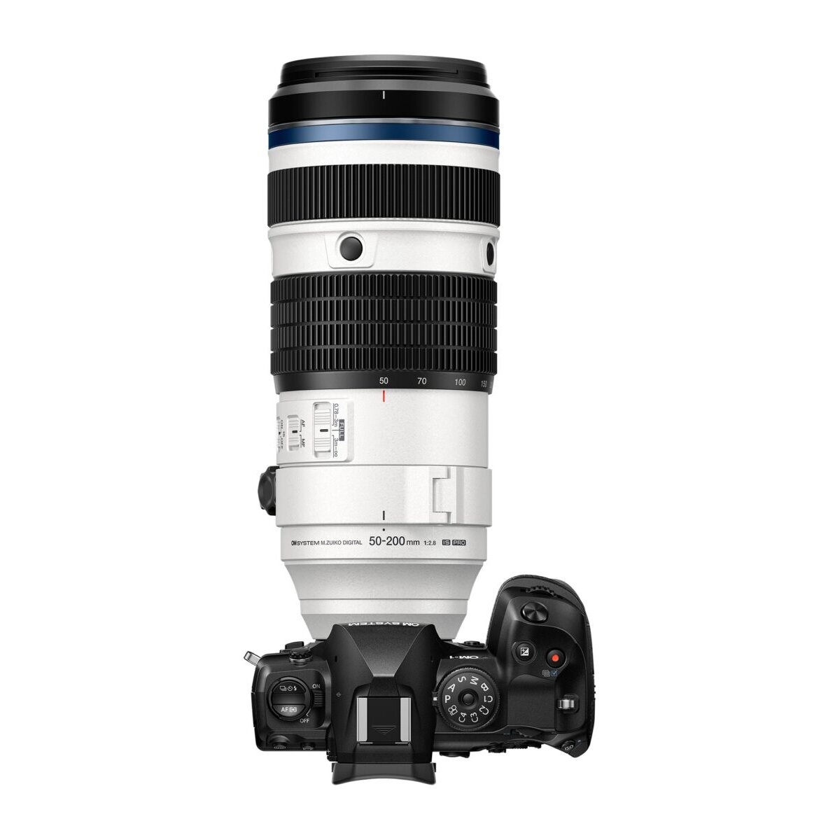 Olympus OM System M.Zuiko Digital ED 50-200mm F2.8 IS PRO incl. Lens hood and Lens case - Image 3
