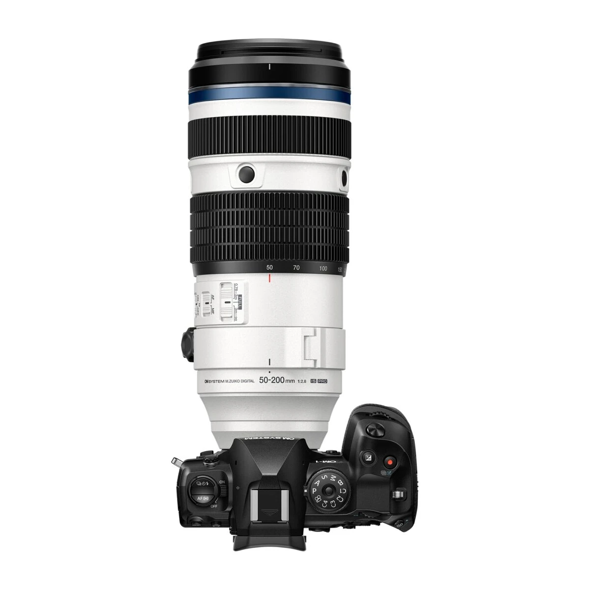 Olympus OM System M.Zuiko Digital ED 50-200mm F2.8 IS PRO incl. Lens hood and Lens case - Image 3