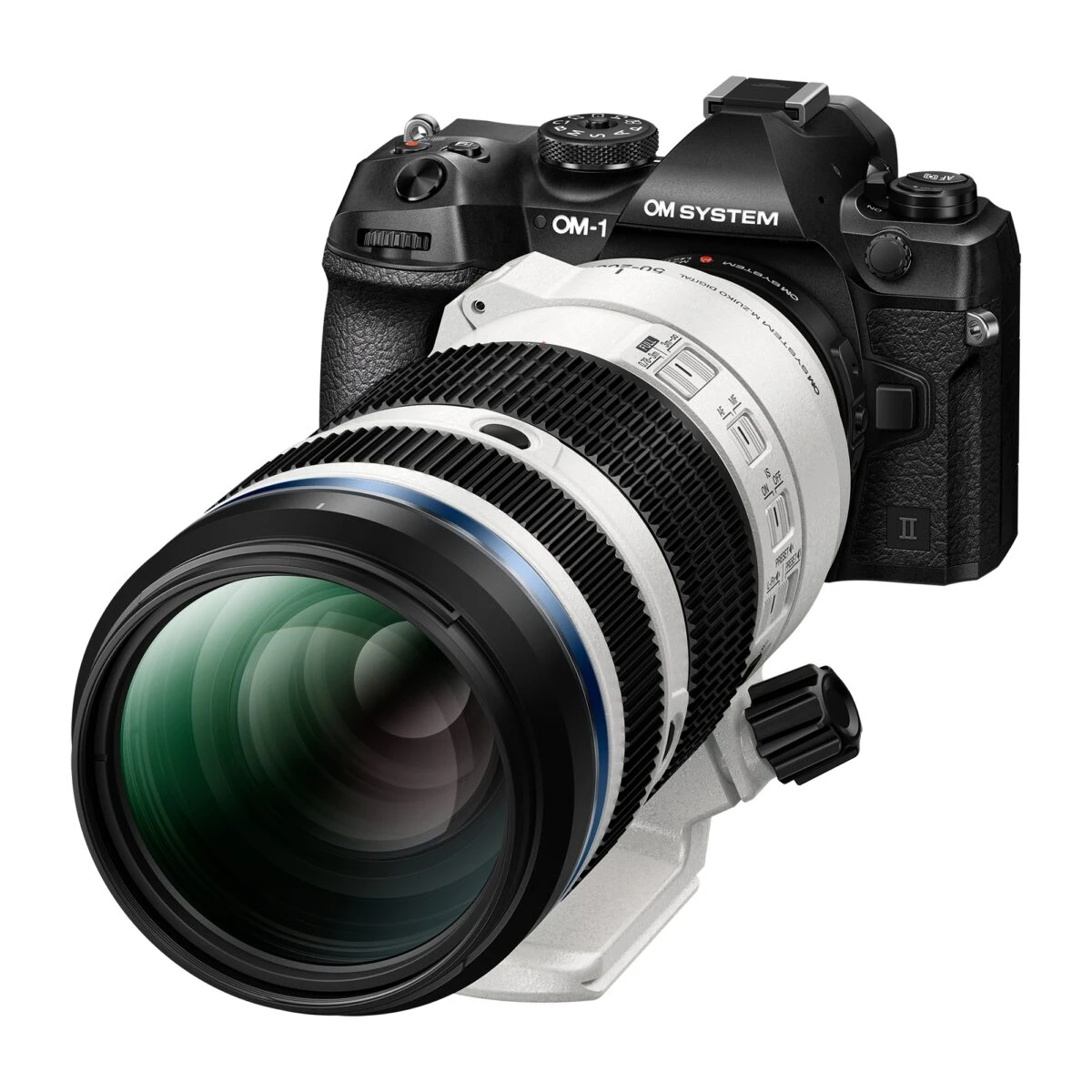 Olympus OM System M.Zuiko Digital ED 50-200mm F2.8 IS PRO incl. Lens hood and Lens case - Image 5