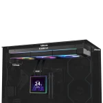 Lian Li Hydroshift II LCD-S 360CL Black - RGB AIO CPU Cooler - 3.4" Screen - 1851/1700, AM5/AM4 - Image 5