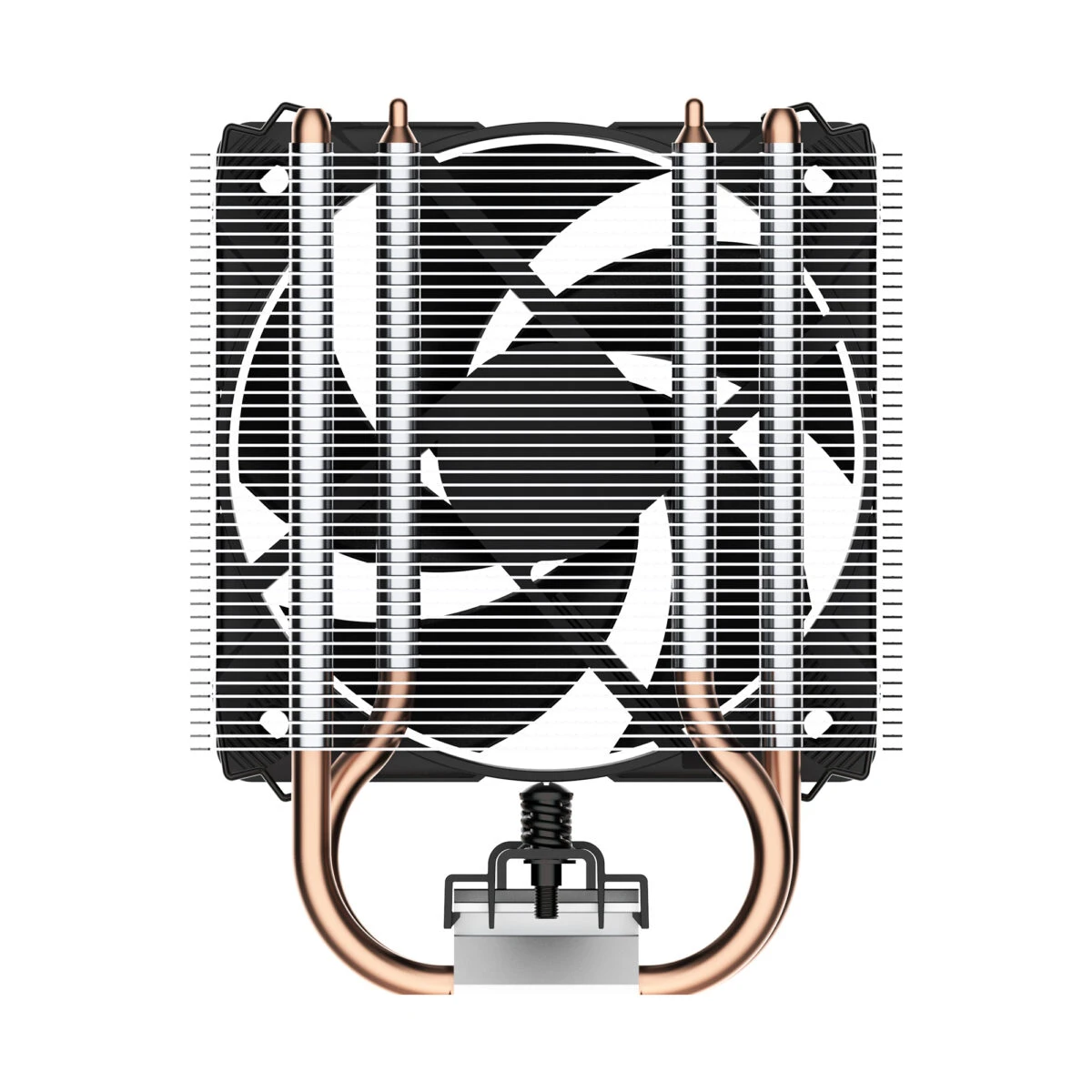 Arctic Freezer 8i – CPU Cooler for LGA1851, LGA1700, Direct touch, dual 12cm Pressure Fan push - Image 4