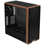 Lian Li LANCOOL 217 Black - Wood Accent - ATX PC Case (5 FANS) 2 x 170mm, 1 x 140mm & 2 x 120mm PWM - Image 2