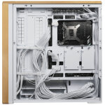Lian Li LANCOOL 217 White - Wood Accent - ATX PC Case (5 FANS) 2 x 170mm, 1 x 140mm & 2 x 120mm PWM - Image 5