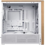 Lian Li LANCOOL 217 White - Wood Accent - ATX PC Case (5 FANS) 2 x 170mm, 1 x 140mm & 2 x 120mm PWM - Image 3