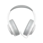 QCY Heroad V200 Wireless Quad White - Bluetooth & WiFi & USB-A & USB-C RGB Gaming Headset PS4/PS5/PC - Image 2