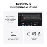 Keychron K10 HE (K10H-Q1) Special Wood Edition White Wireless Magnetic Hall Effect RGB 100% US - Image 4