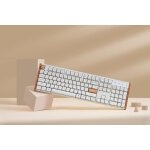Keychron K10 HE (K10H-Q1) Special Wood Edition White Wireless Magnetic Hall Effect RGB 100% US - Image 3