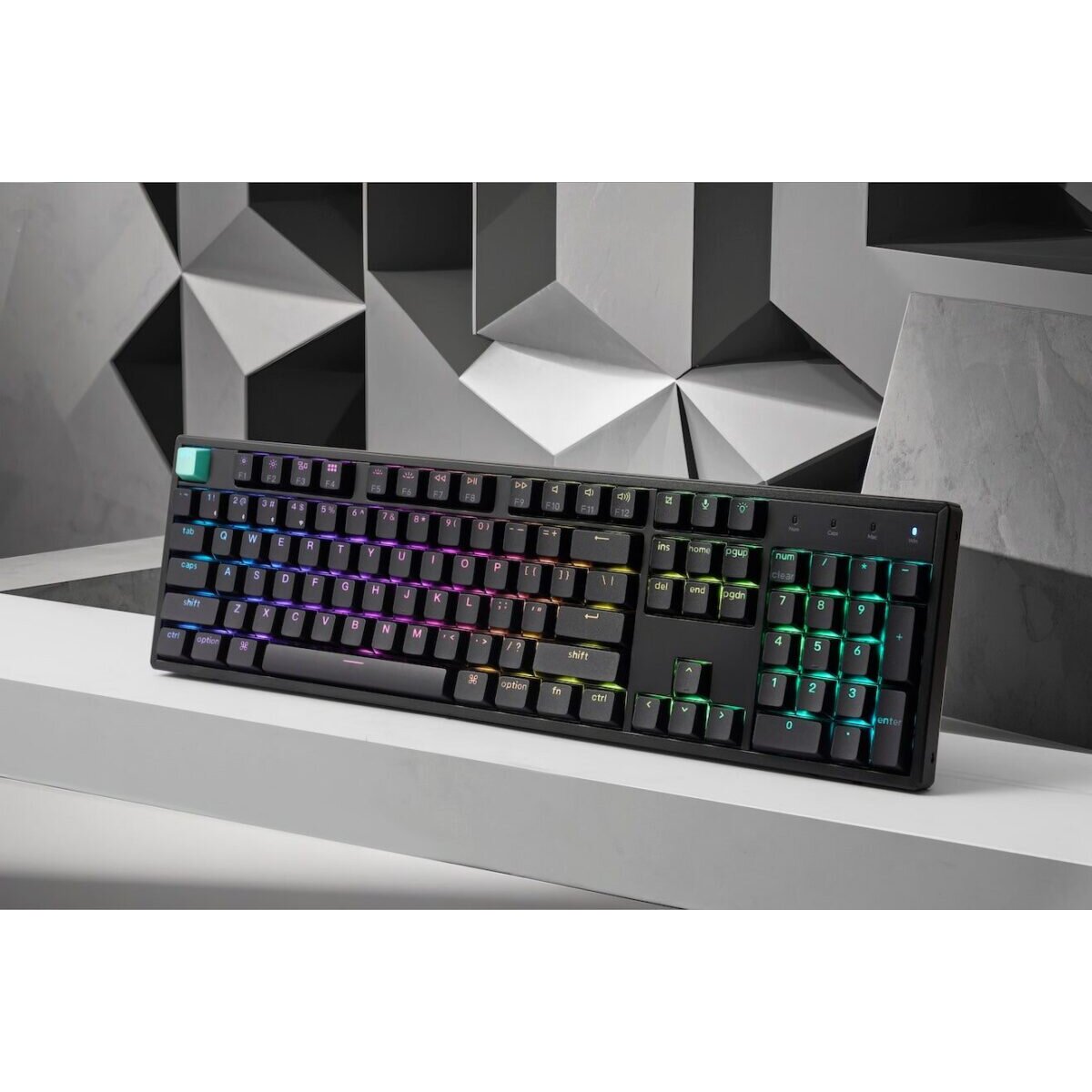 Keychron K10 HE (K10H-J1) Shine-Through Wireless Magnetic Hall Effect RGB Keyboard 100% US Layout - Image 2