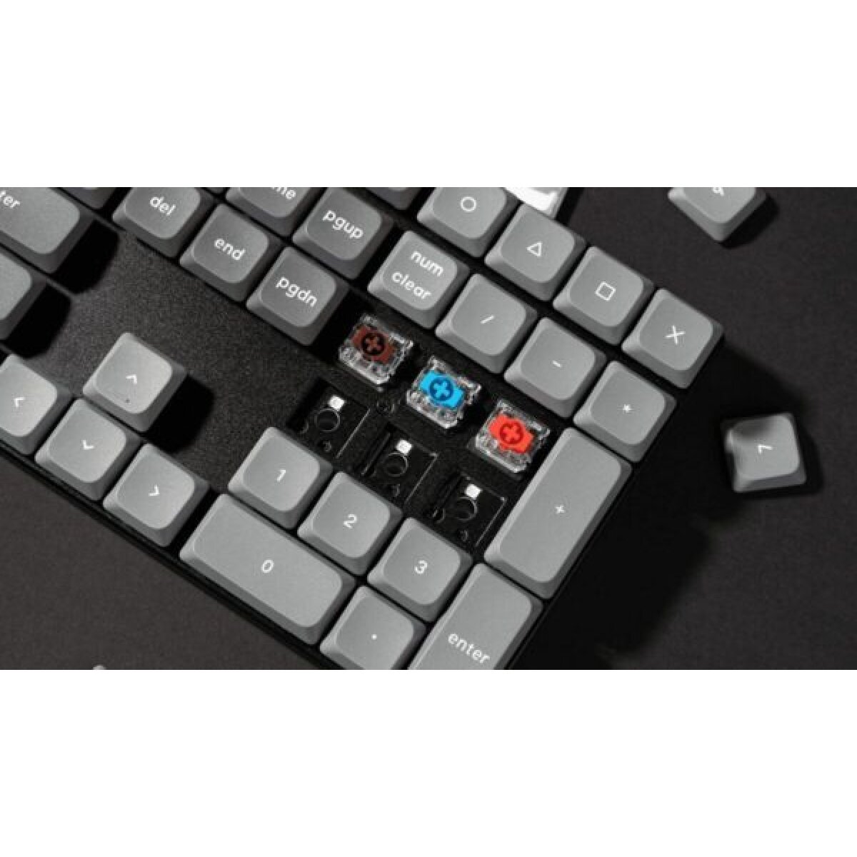 Keychron K5 Max (K5M-H1) QMK/VIA Wireless Custom Mechanical Keyboard-Red Switch Hot-Swap 100% US - Image 4