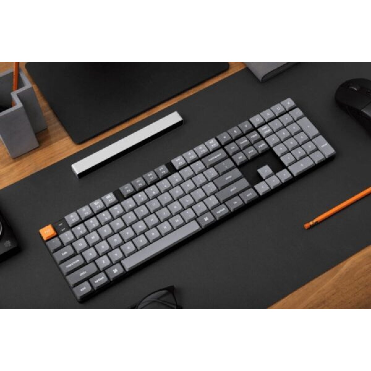 Keychron K5 Max (K5M-H1) QMK/VIA Wireless Custom Mechanical Keyboard-Red Switch Hot-Swap 100% US - Image 5