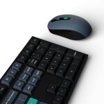 Keychron B36 Combo (KCBD2-GR) Wireless Keyboard and Mouse 100% GR Layout Black-Green - Image 3