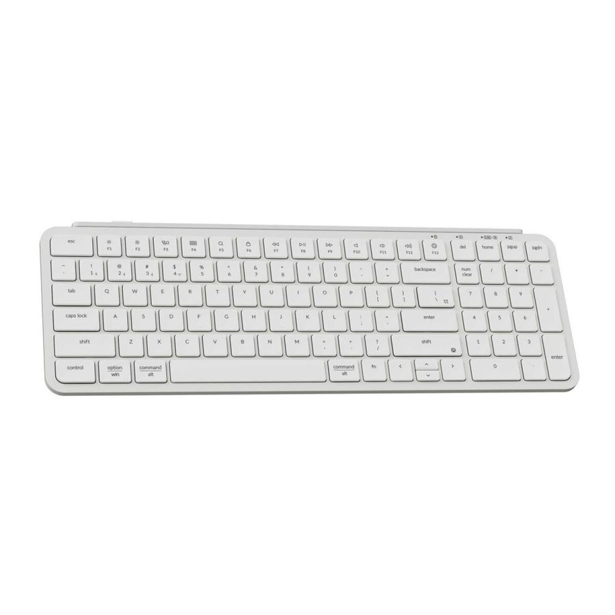 Keychron B2 Pro (B2P-K8) Ultraslim Mini Wireless BT Keyboard ZMK Online customize White 96% US Lay - Image 2