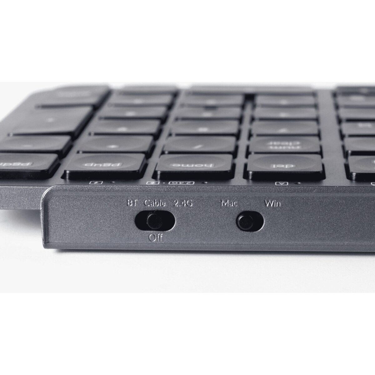 Keychron B2 Pro (B2P-K1) Ultraslim Mini Wireless BT Keyboard ZMK Online customize Space Grey 96% US - Image 4