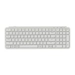 Keychron B2 Pro (B2P-K8) Ultraslim Mini Wireless BT Keyboard ZMK Online customize White 96% US Lay