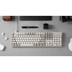 Keychron C2 Pro (C2PX-M3) QMK/VIA Mechanical Brown Switch - 8K Polling Rate Hot Swap. 100% US Retro - Image 2