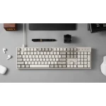 Keychron C2 Pro (C2PX-M1) QMK/VIA Mechanical Red Switch - 8K Polling Rate Hot Swap.100% US Retro RGB - Image 2