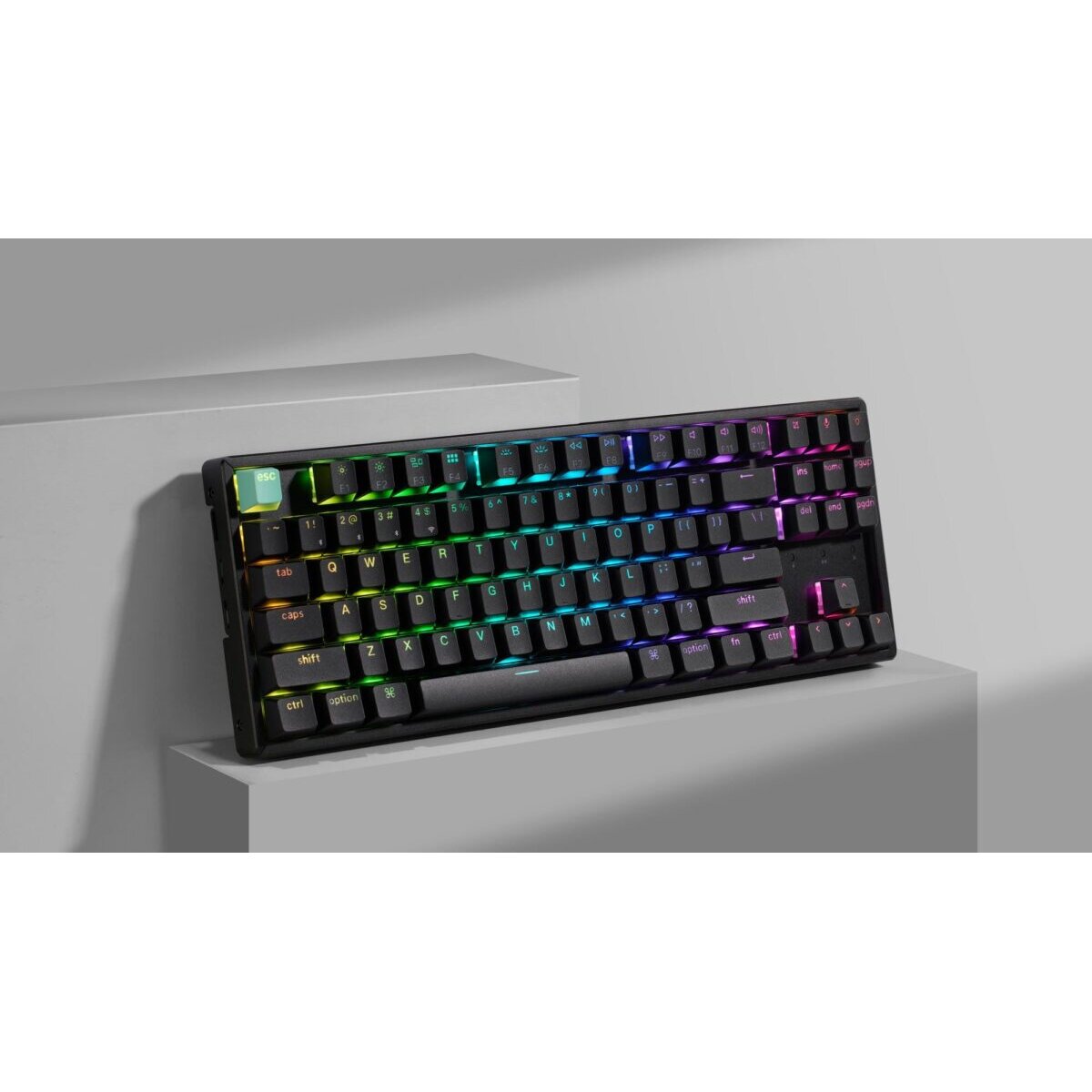Keychron K8 HE (K8H-J1) Shine-Through Wireless Magnetic Hall Effect RGB Keyboard 80% US Layout - Image 2