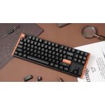 Keychron K8 HE (K8H-F1) Special Wood Edition Wireless Magnetic Hall Effect RGB Keyboard 80% US - Image 2