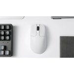 Keychron M2 8k (M2-A24) White Wireless Optical Mouse - 8K Polling Rate Ultra-lightweight - Image 2