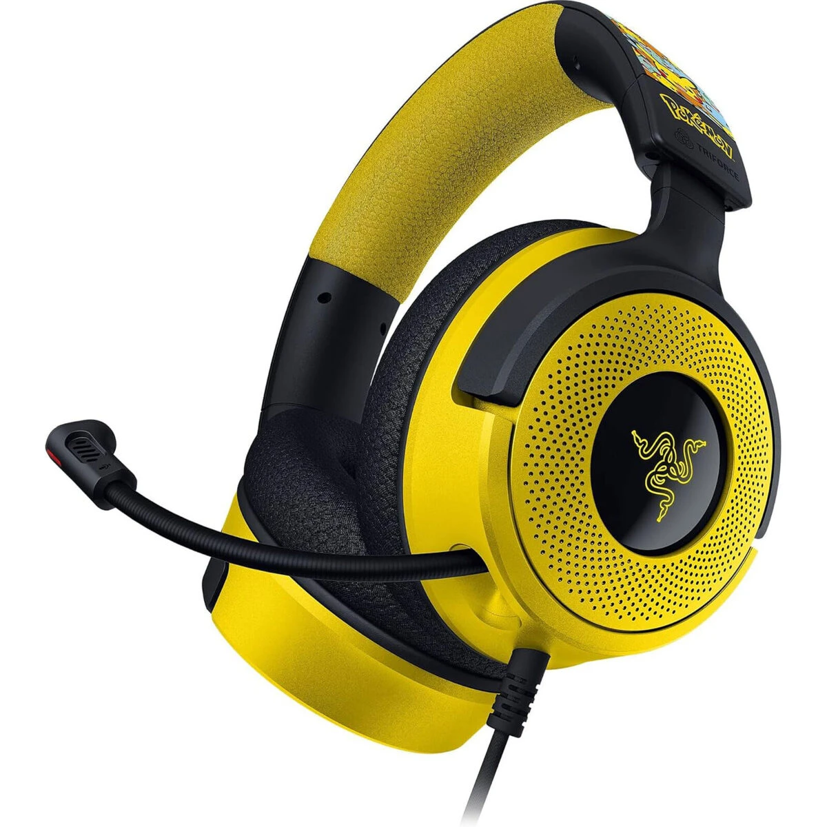 Razer Kraken V4 X - Pokemon Kanto Starters - USB RGB 7.1 Gaming Headset - 40 MM Driver - PC/PS5/PS4 - Image 4