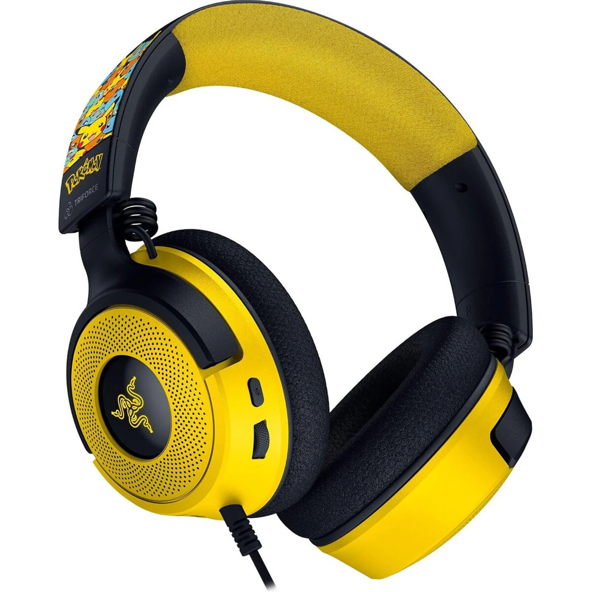 Razer Kraken V4 X - Pokemon Kanto Starters - USB RGB 7.1 Gaming Headset - 40 MM Driver - PC/PS5/PS4 - Image 3