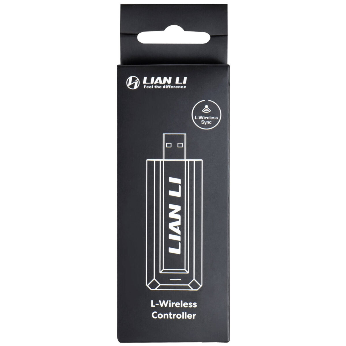 Lian Li Universal Wireless Controller - Black - STRIMER / CL / SL / TL / SL INFINITY Wireless - Image 3