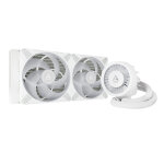 Arctic Liquid Freezer III Pro 280 A-RGB (White)  improved AIO CPU Water Cooler 1700,1851,AM4,AM5 - Image 4