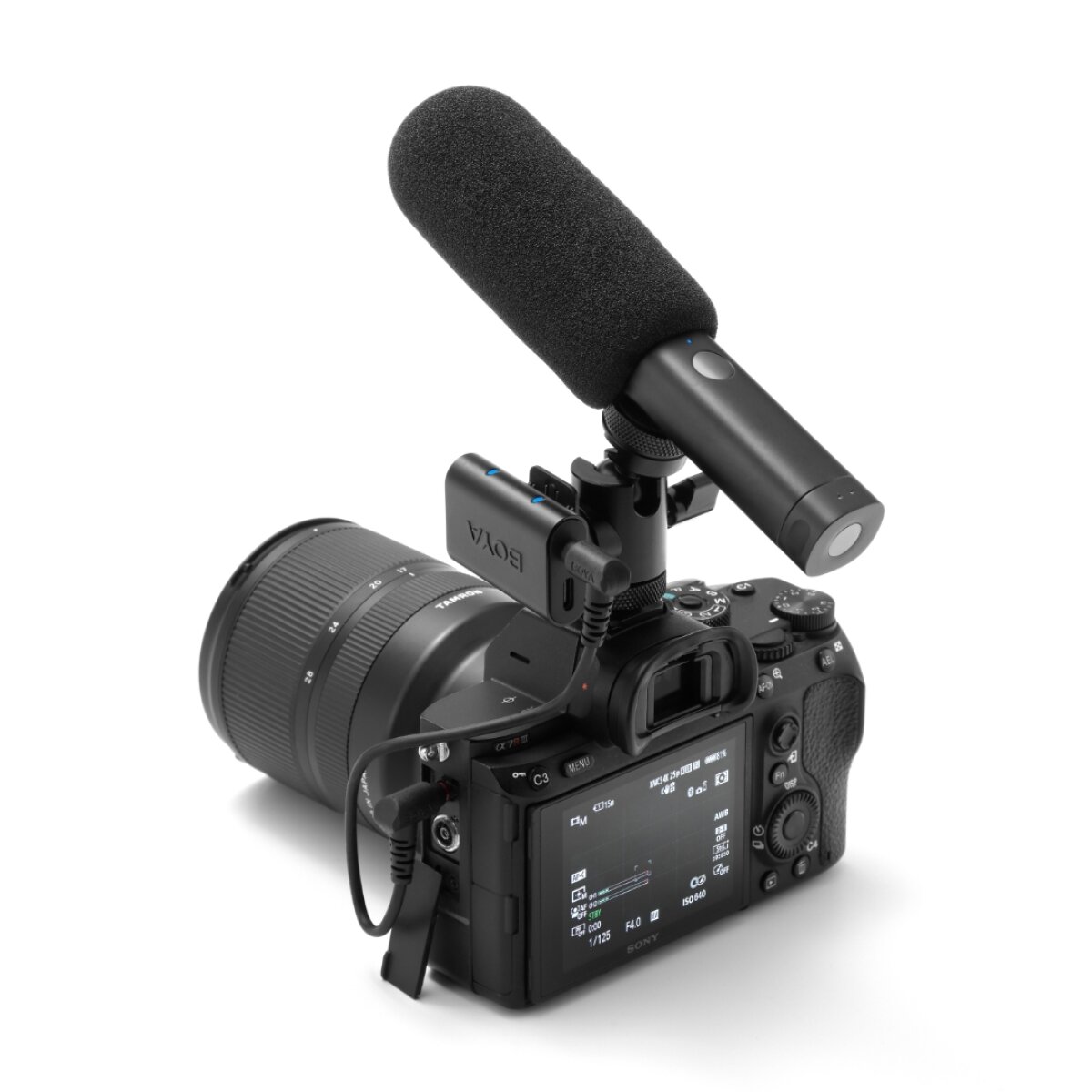 BOYA Magic - Type-C, USB-C Receiver Wireless Microphone 2 TX + 1 RX + charing Case - Image 5
