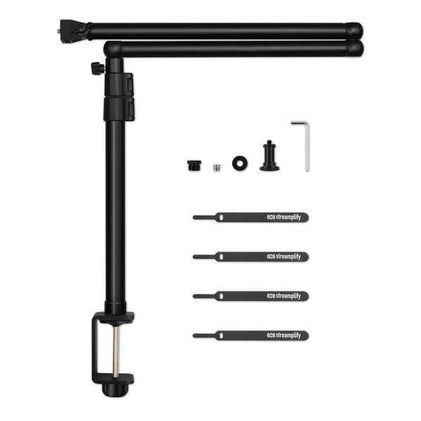 Streamplify Mount Lift  for light, Mic, webcam MOUNT-LIFT-LIGHT