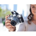 Olympus E-M10 IV Camera 1442 EZ Pancake Kit slv/slv,  M.Zuiko Digital ED 14-42mm F3.5-5.6 EZ silver - Image 4