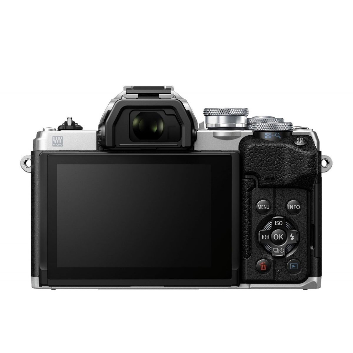 Olympus E-M10 IV Camera 1442 EZ Pancake Kit slv/slv,  M.Zuiko Digital ED 14-42mm F3.5-5.6 EZ silver - Image 2