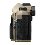 Olympus OM-5 II body sand beige, BLS-50 Battery, Eyecup, USB Connection Cable, Shoulder Strap - Image 4