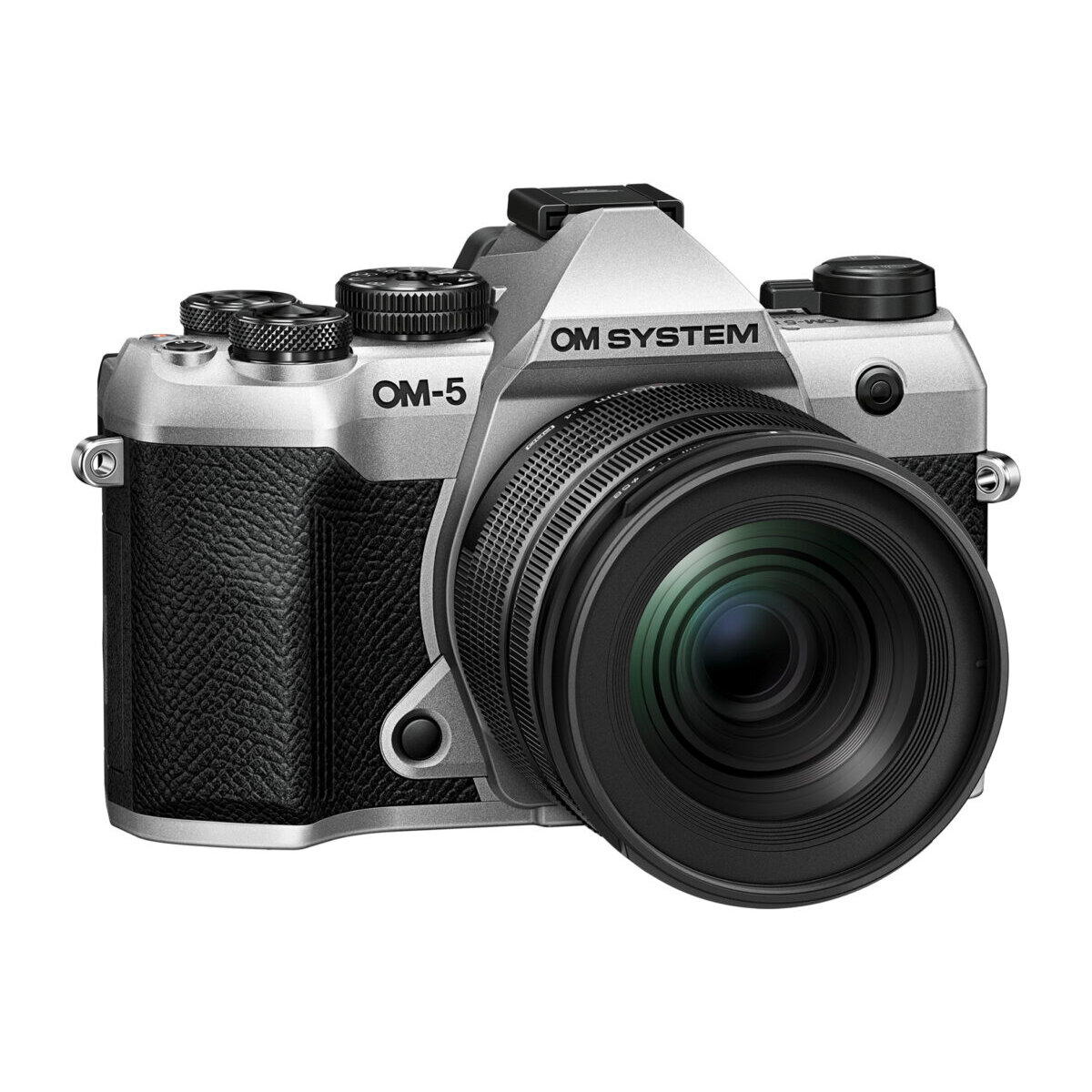 Olympus OM-5 II 1245 Kit silver, OM-5 II body silver, M.Zuiko Digital 12-45mm F4 PRO lens Black - Image 4
