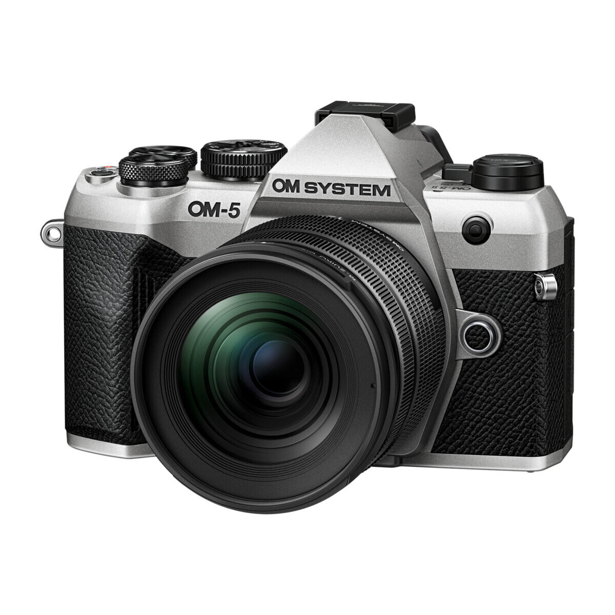 Olympus OM-5 II 1245 Kit silver, OM-5 II body silver, M.Zuiko Digital 12-45mm F4 PRO lens Black - Image 3