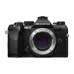 Olympus OM-5 II body black, BLS-50 Battery, Eyecup, USB Connection Cable, Shoulder Strap