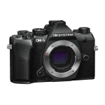 Olympus OM-5 II body black, BLS-50 Battery, Eyecup, USB Connection Cable, Shoulder Strap - Image 4