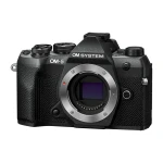 Olympus OM-5 II body black, BLS-50 Battery, Eyecup, USB Connection Cable, Shoulder Strap - Image 2