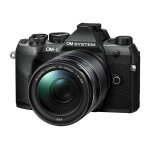 Olympus OM-5 II 1415-2 Kit black, OM-5 II body black, M.Zuiko Digital 14-150mm F4-5.6 II lens black - Image 3