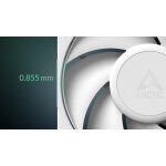 Arctic P12 Pro PST (White) - PWM 120mm Case Fan - fluid dynamic bearing - max 3000 RPM - PWM regulat - Image 5