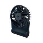 ARCTIC Summair2Go -  Dark Blue Portable Battery-Powered Handheld Fan w. Battery - Image 2